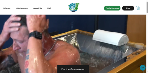 Morozko Forge website