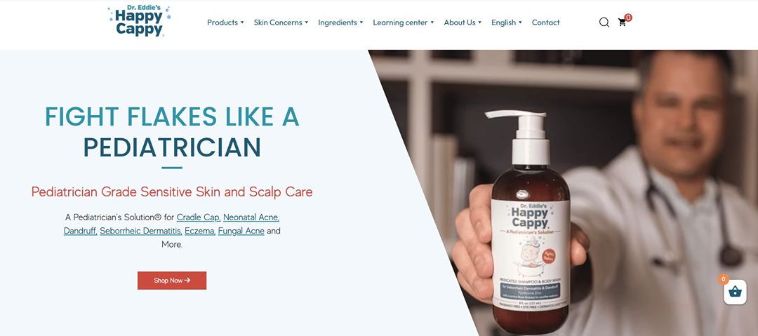 Why Choose Happy Cappy Anti Dandruff Shampoo?