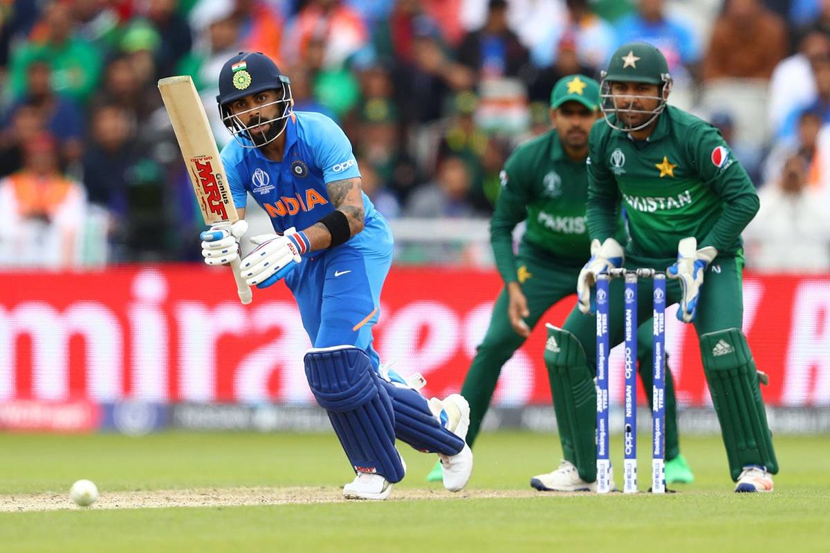 The India vs Pakistan cricket rivalry
