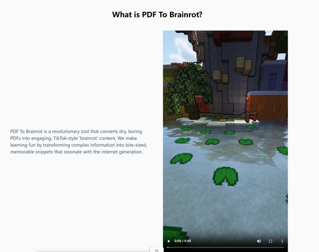 Pdf to Brainrot: When Your PDF Needs a Pulse Not Another Highlight Color