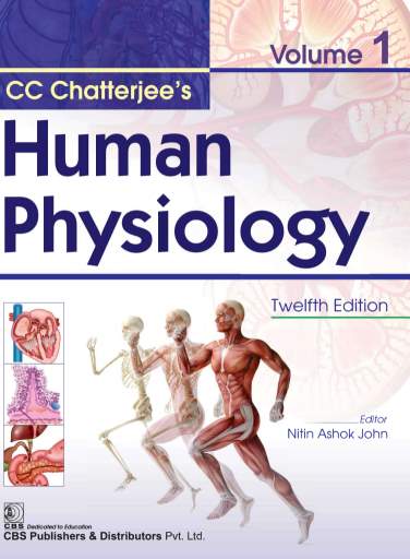 CC Chatterjee's Human Physiology Volume 1 - Emedicodiary