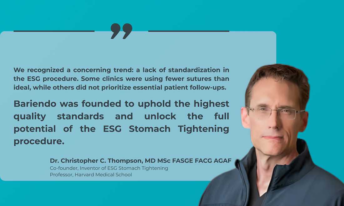 Understanding Bariendo's ESG Treatment: A Long-Term, Incision-Free Approach