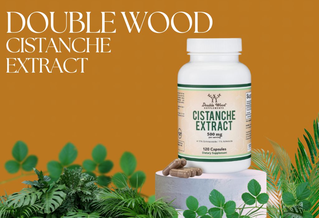 Double Wood Supplements Cistanche Extract