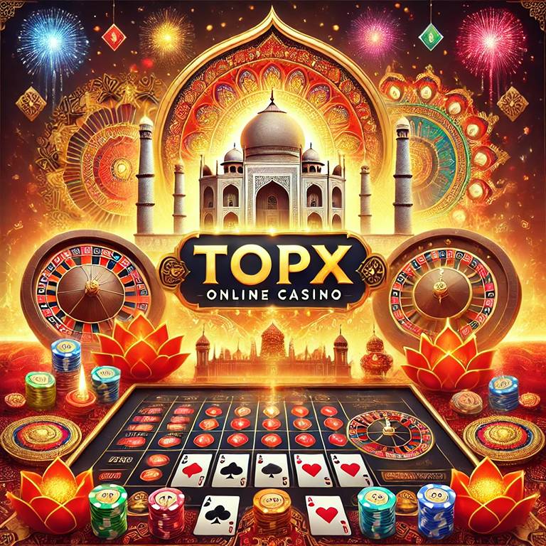TopX Casino as a benchmark for online gaming in India
