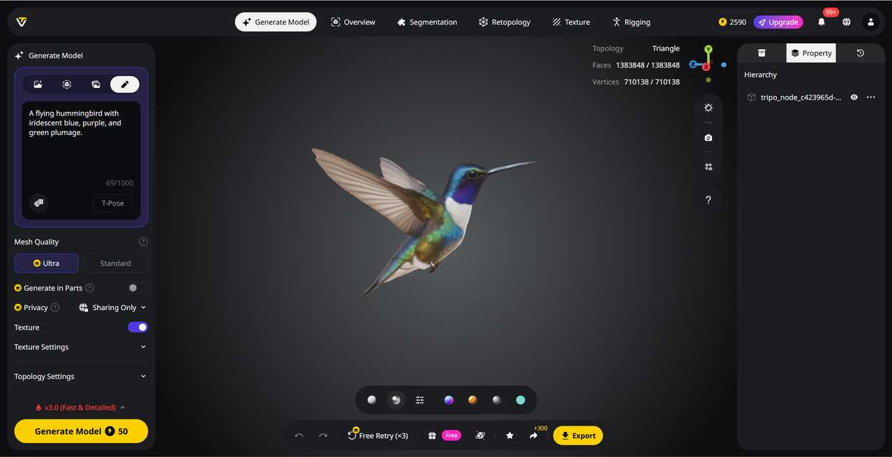 A Comprehensive Tripo Tutorial: How This AI 3D Model Generator Works