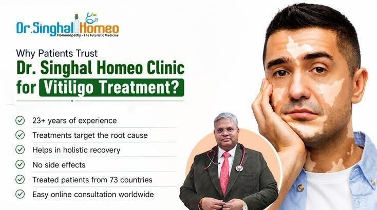 Vitiligo Treatment in Homeopathy: A Natural Approach to Skin Restoration