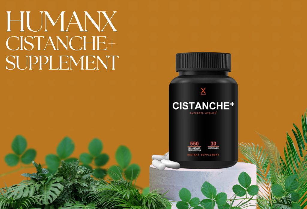 Humanx Cistanche+ Supplement