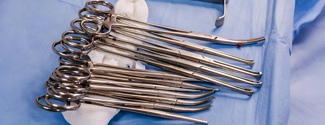 Clamps: Haemostasis and Tissue Stabilization