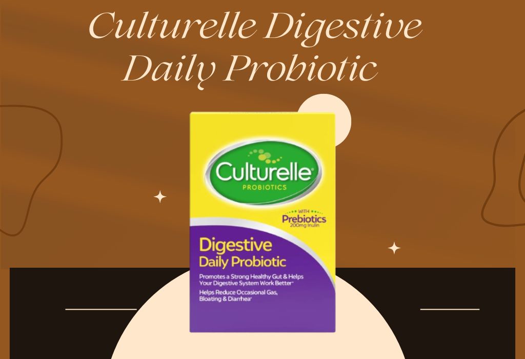 Culturelle Digestive Daily Probiotic Capsules