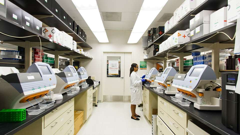 Laboratory research Environment
