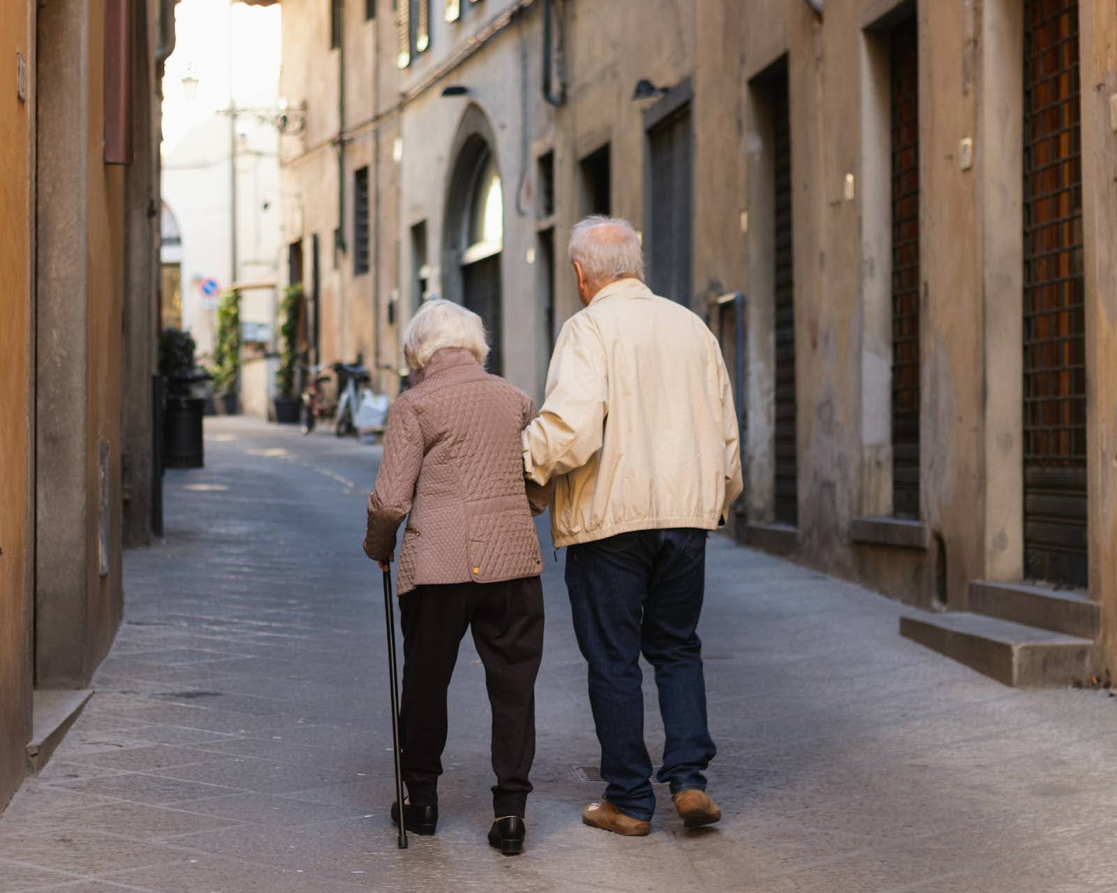 How Mobility Support Improves Quality of Life for Older Adults