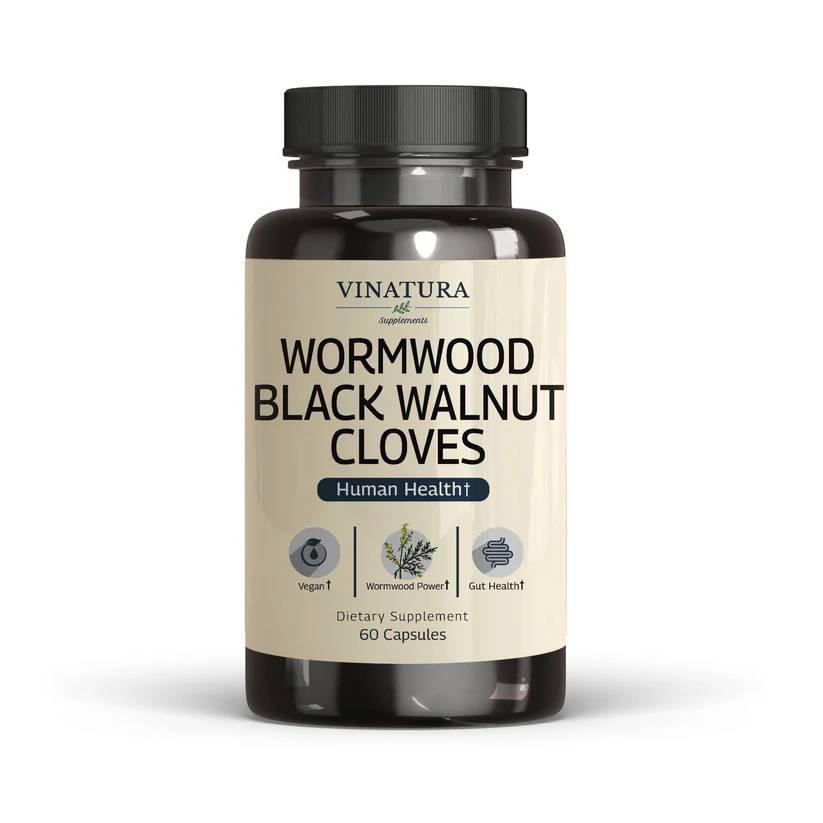 Vinatura Wormwood and Black Walnut: A Powerful Duo for Parasite Cleansing