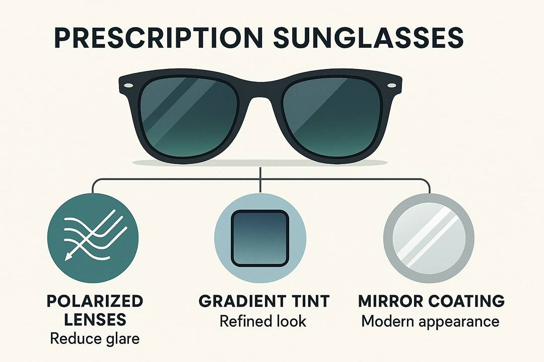 Prescription glasses
