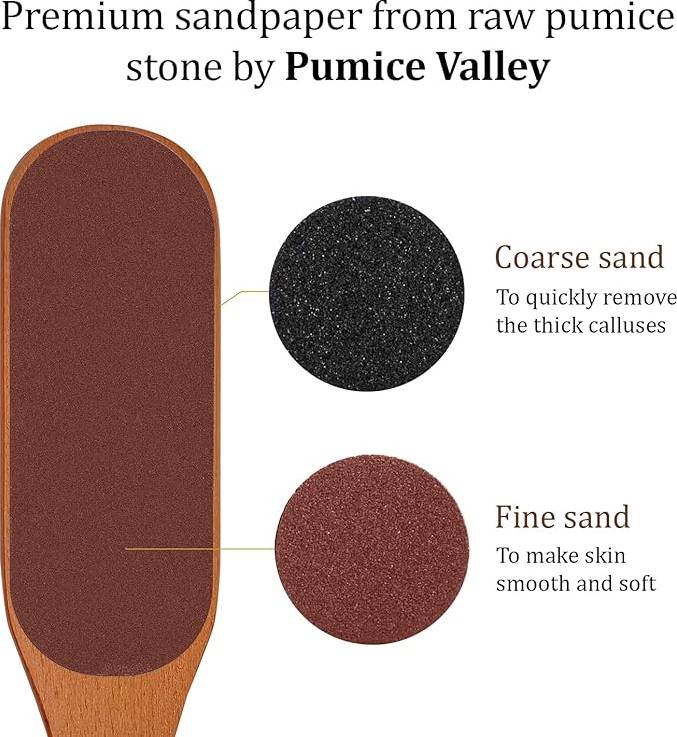 Pumice Valley pumice stone foot file