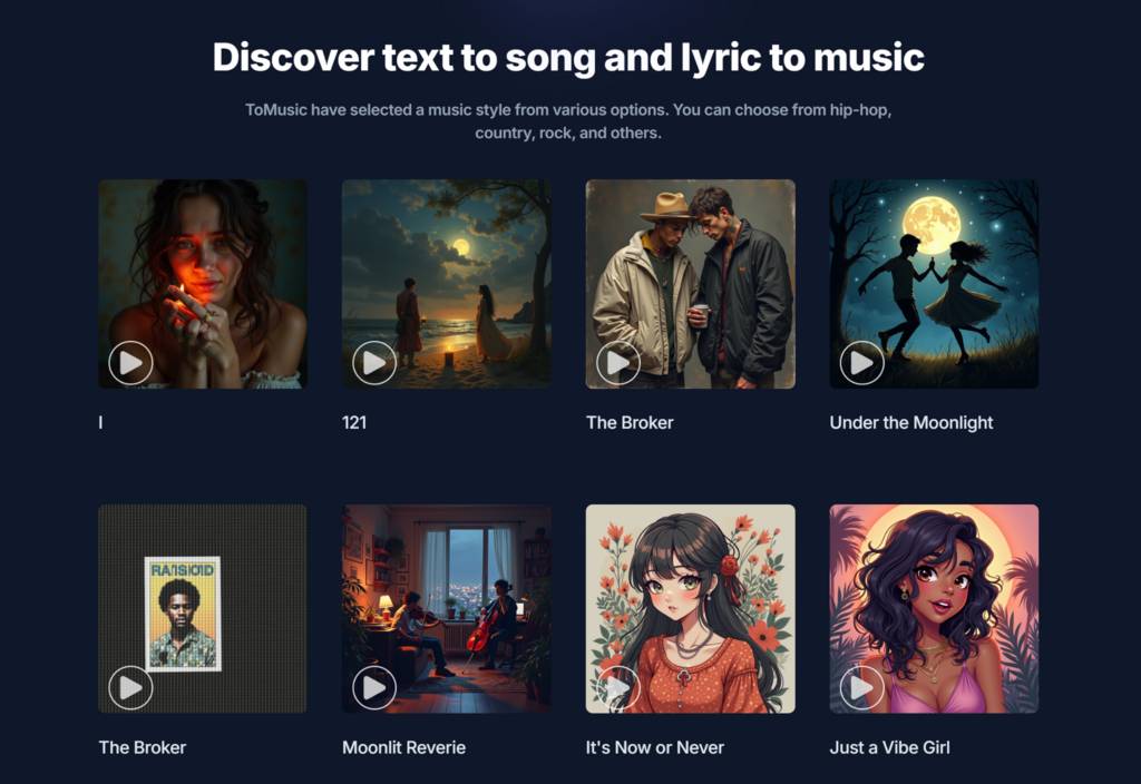 Future of Sound with ToMusic