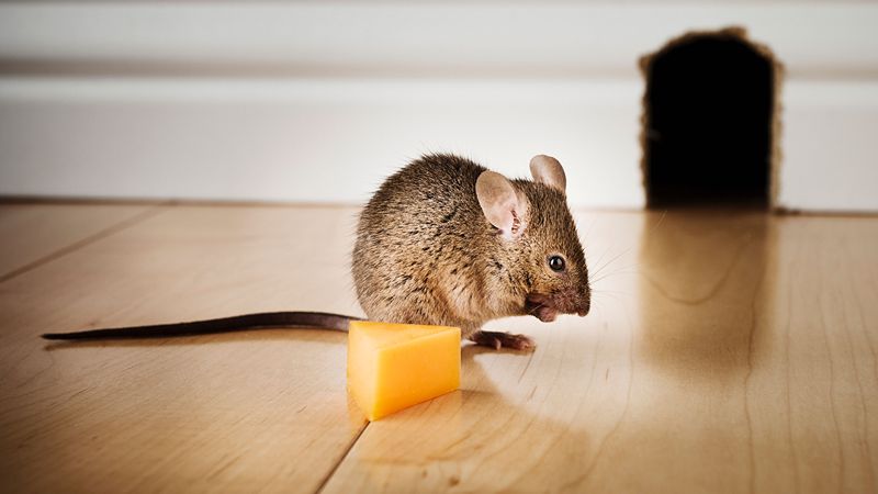 How to get rid of mice in the house