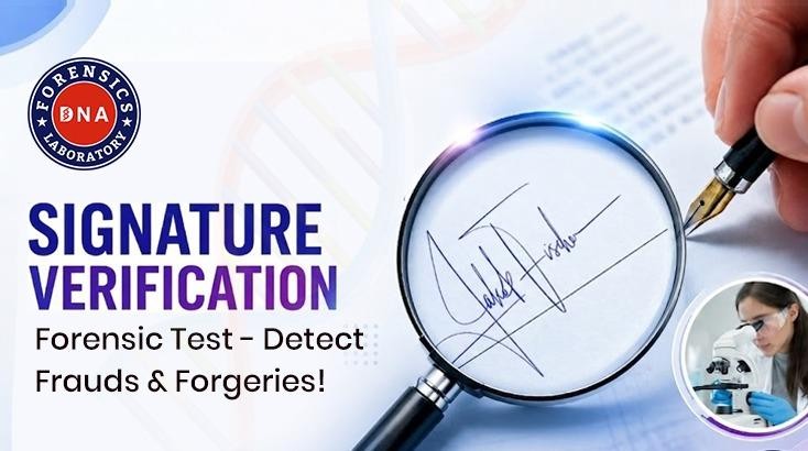 Signature Verification Forensics Test: Ensuring Authenticity with Scientific Accuracy