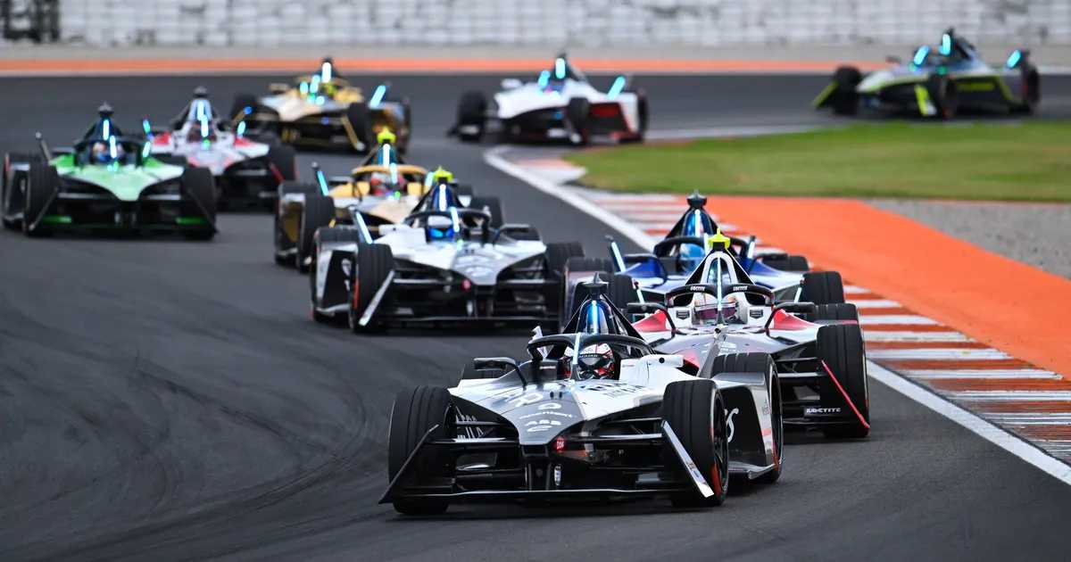 What is the 110% rule in Formula E?