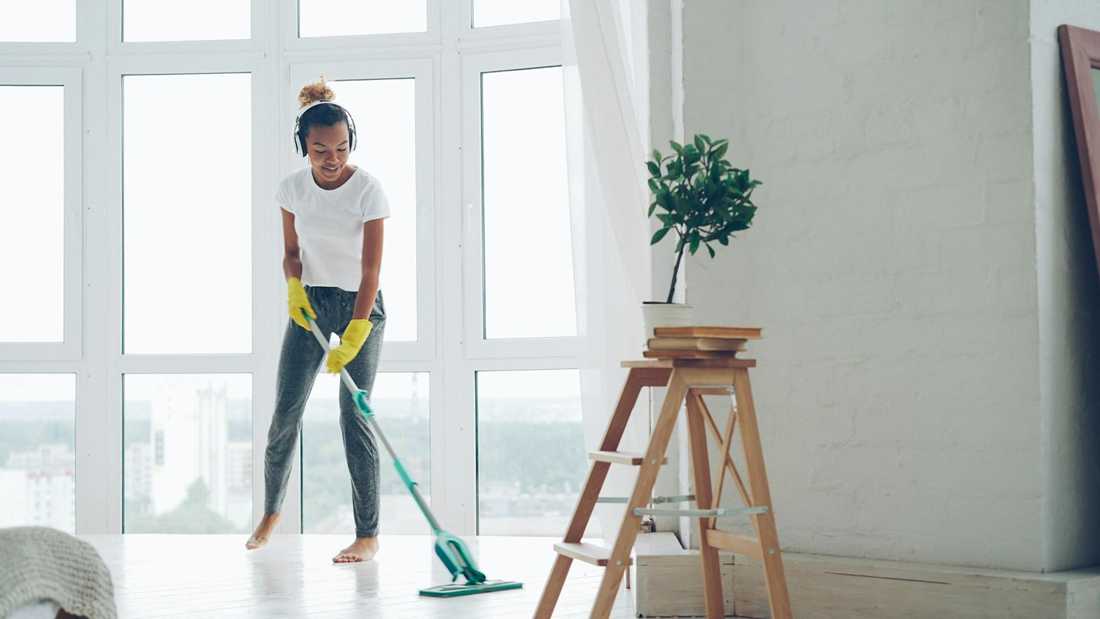 The Hidden Health Benefits of a Clean Living Space