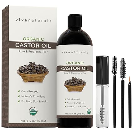 Using Castor Oil for Hair in the US: Hair Problems in Each Season
