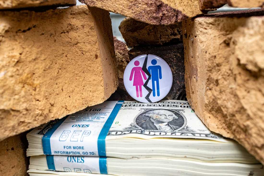 Is Hiding Assets in a Divorce Illegal?