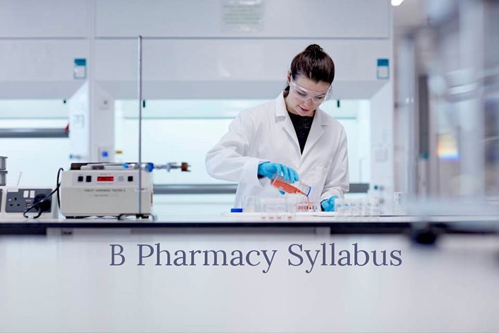B pharmacy syllabus