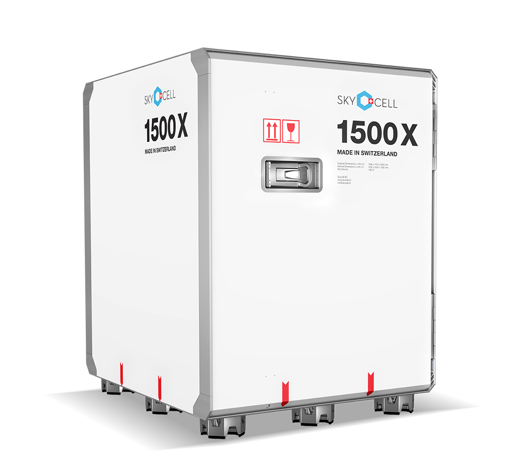 Why 1500X Hybrid Containers are The Future in Global Pharma Logistics