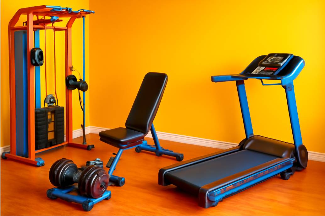 What is the best commercial gym equipment for small spaces?