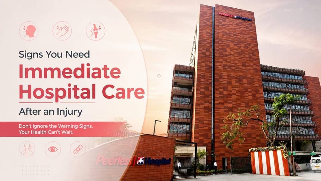 Signs You Need Immediate Hospital Care After an Injury