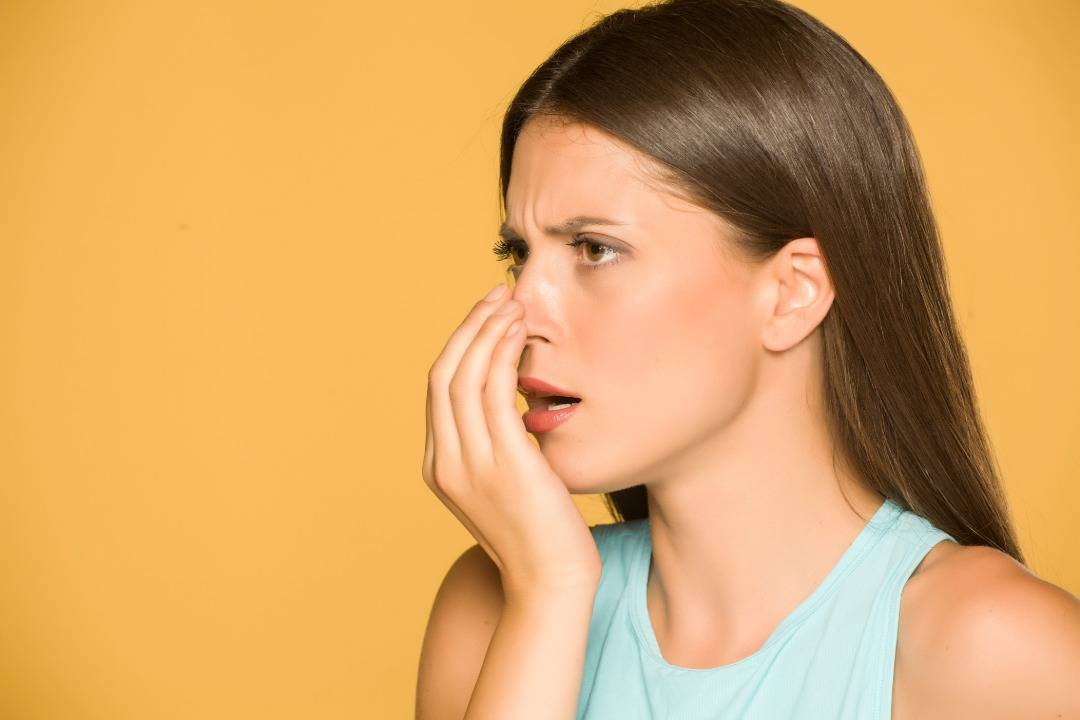 Bad Breath That Won't Go Away: It Might Be More than Garlic