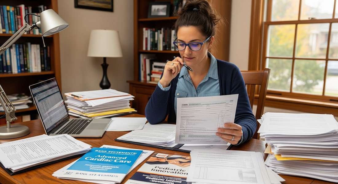 14 Essential Forms for Healthcare Contractors at Tax Time