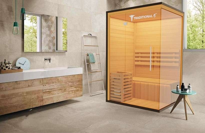 Choosing The Right Size And Type Of Single Person Traditional Sauna