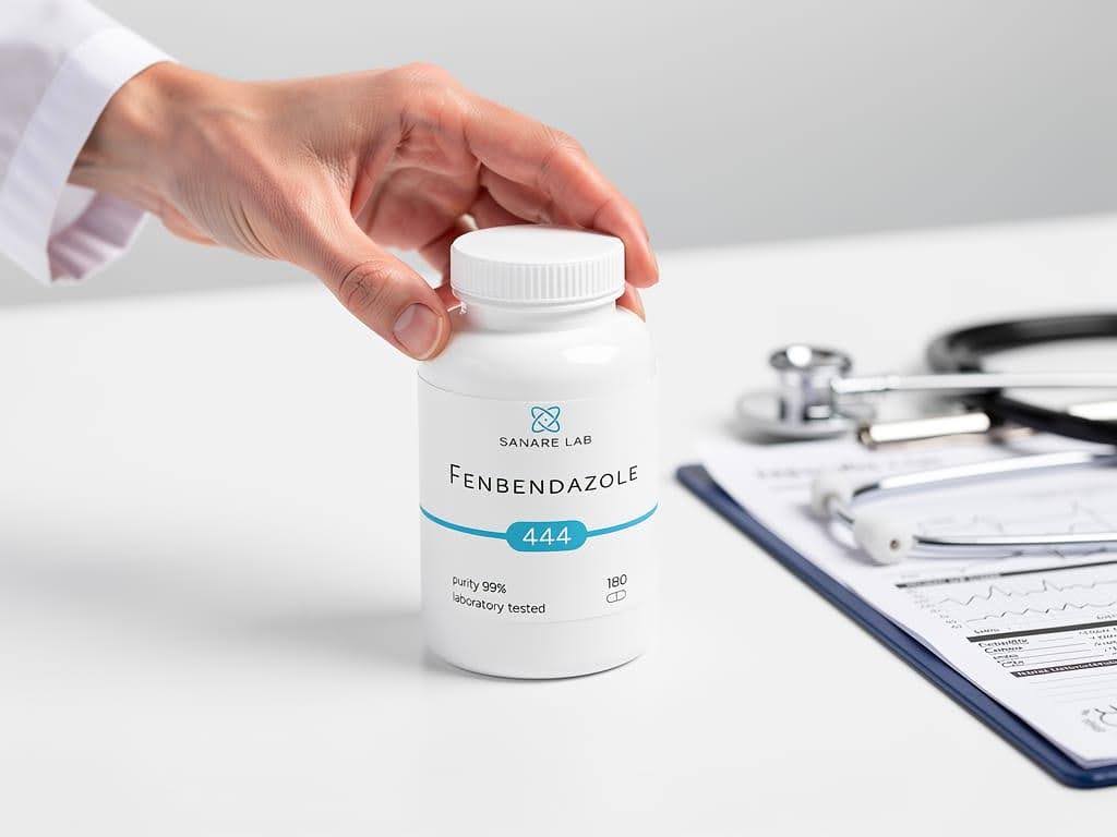Fenbendazole 444mg Dosage Explained: How Many Capsules You Need Daily