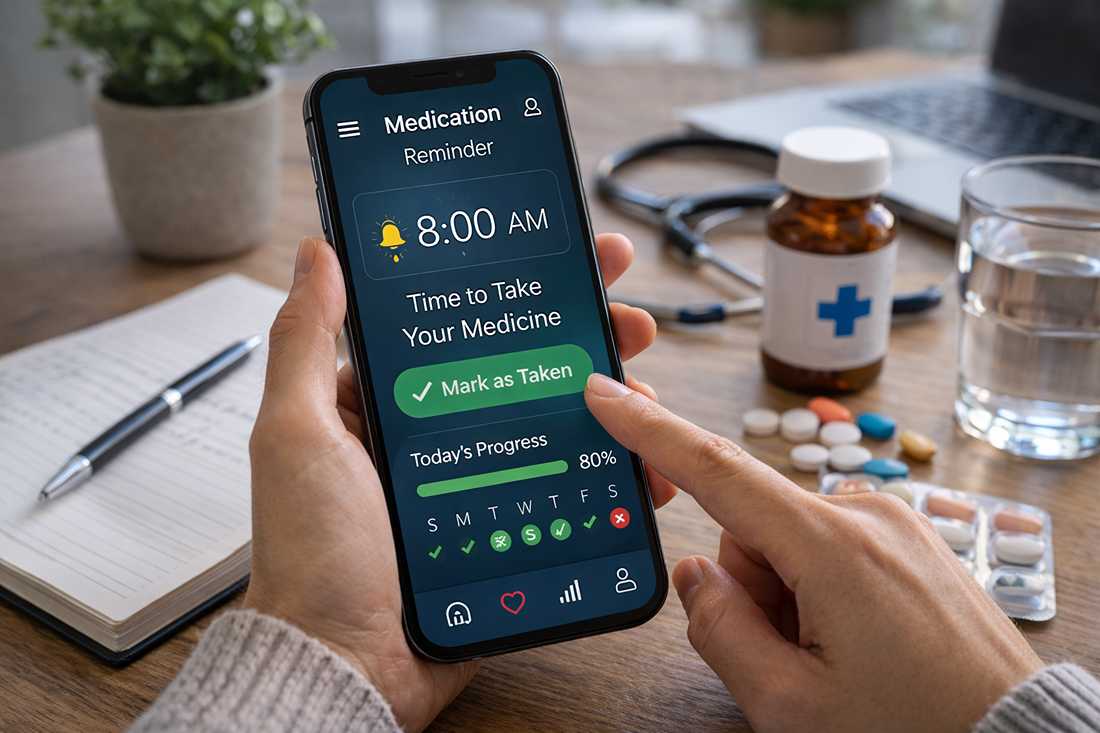 What Makes a Medication App Easy to Stay With