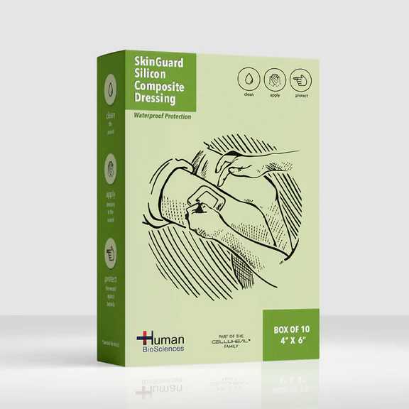 A New Approach to Everyday Wound Protection with Silicon Composite Dressings