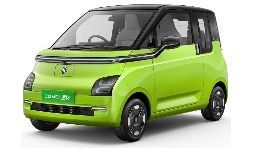Best Electric Cars in India: Choosing Between MG Comet EV and MG Windsor EV