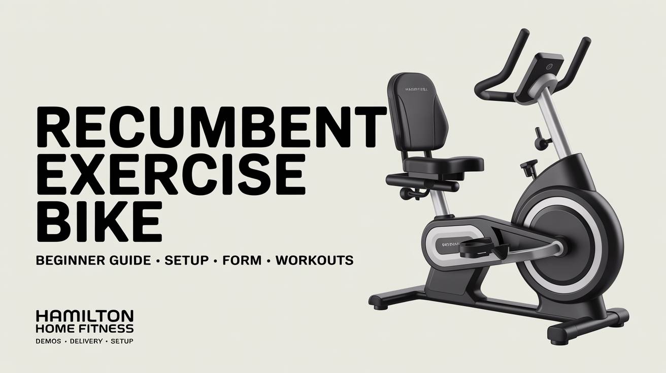Recumbent Exercise Bike: Setup, Form & Beginner Workouts