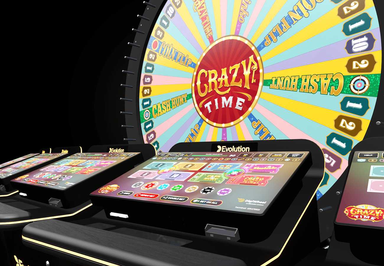 Title: Crazy Time: The Ultimate Guide to Evolution Gaming's Thrilling Casino Game