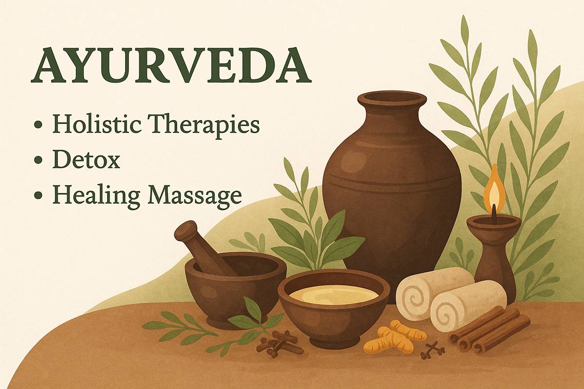 Ayurveda in Australia: Holistic Therapies, Detox, and Healing Massage
