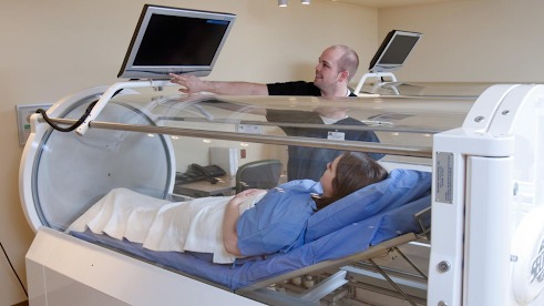 Hyperbaric therapy