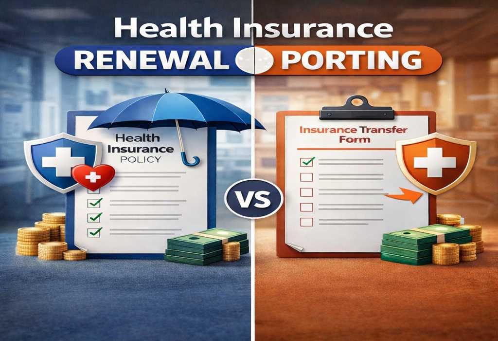Health Insurance Renewal vs Porting: Which Is the Better Option?