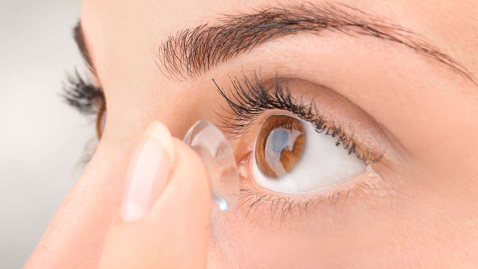 Transition Contact Lens