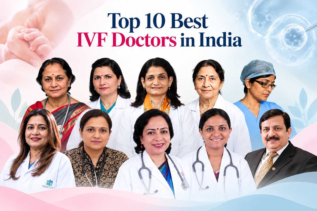 Top 10 IVF Doctors in India 2026