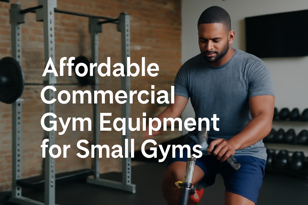 Affordable Commercial Gym Equipment Options for Small Gyms