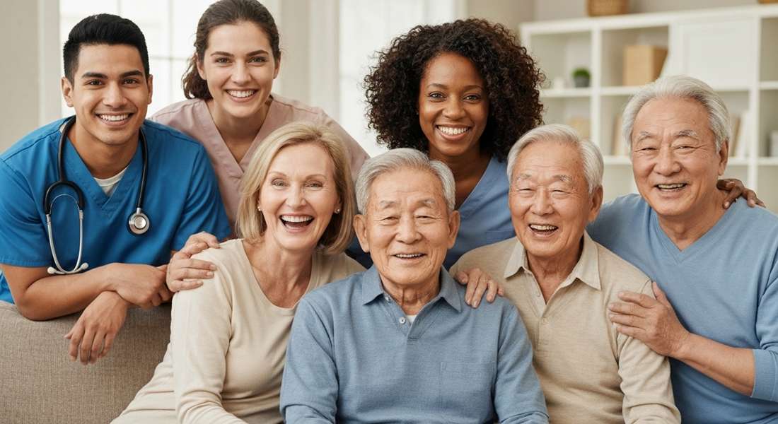Five Good Friends Home Care: Discover Caring Services
