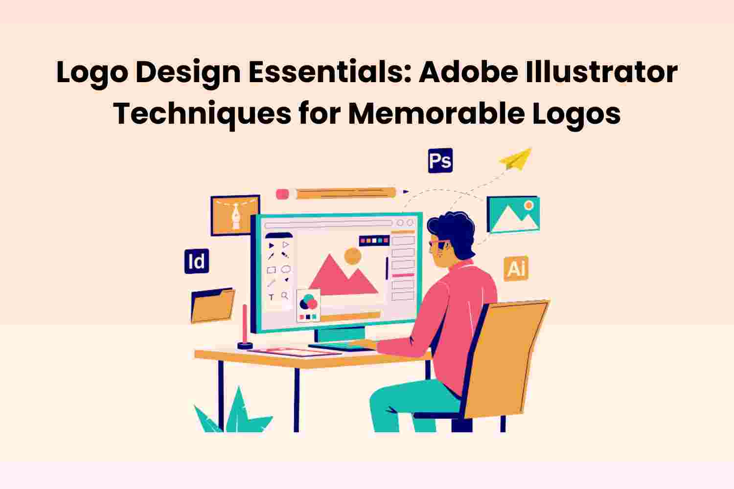 Logo Design Essentials: Adobe Illustrator Techniques for Memorable Logos