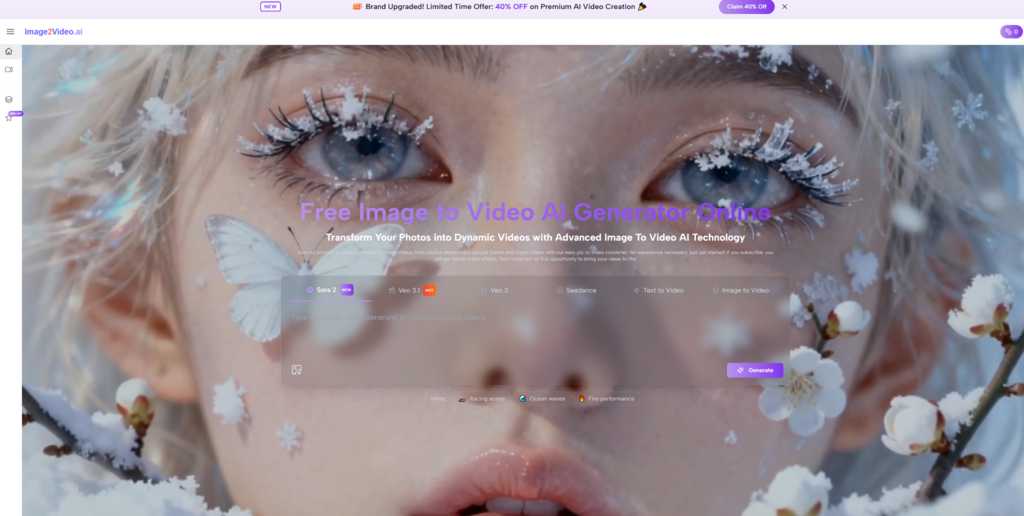 Best Free AI Tool for Turning Images into Videos Online