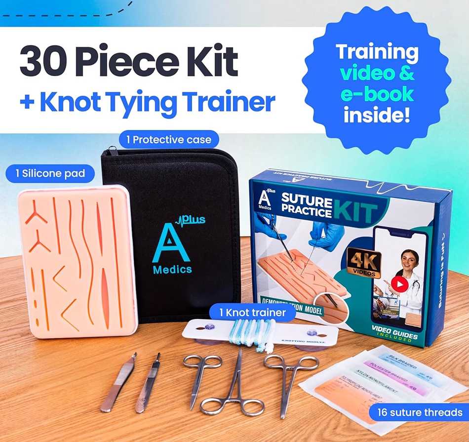 Why the Suture Practice Kit You Choose Before Your First Rotation Actually Matters