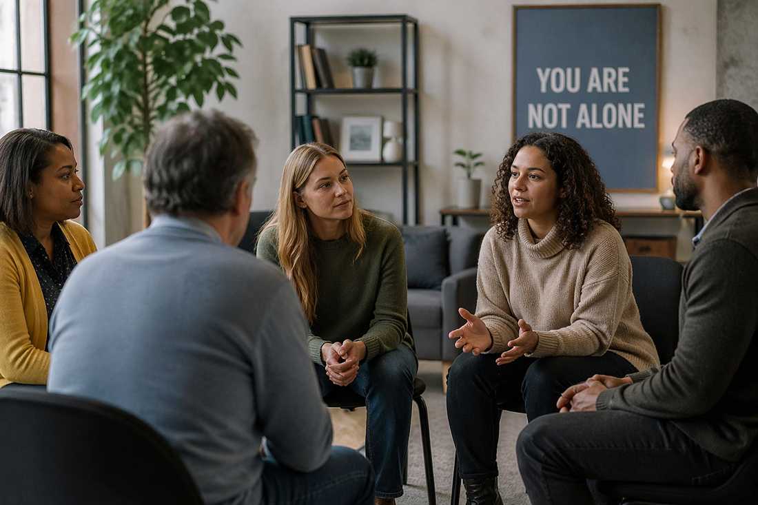 You Don’t Have to Face It Alone: The Value of Group Counseling
