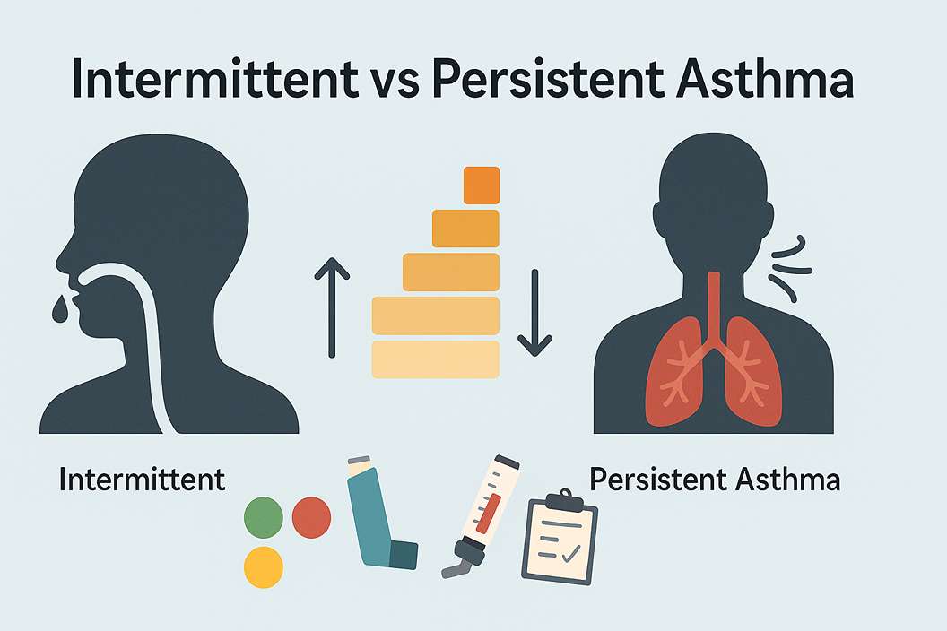 Post-nasal drip vs asthma